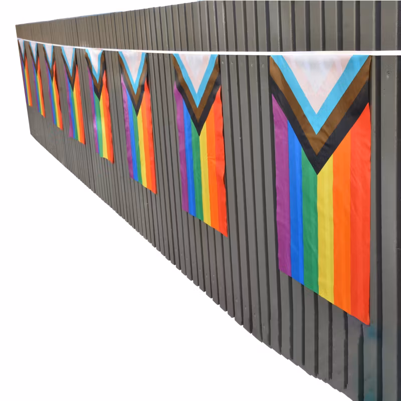 Flaggspel mellan 7 m PROGRESS PRIDE