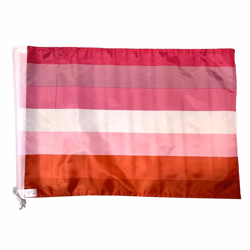 Fasadflagga LESBISK 40 x 60 cm