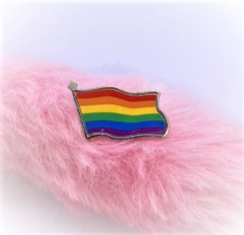 Pin liten flagga PRIDE