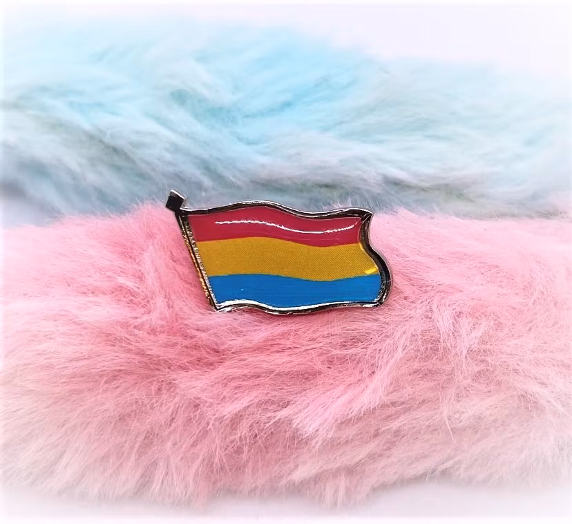 Pin liten flagga PAN