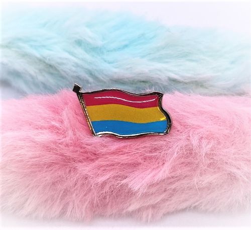 Pin liten flagga PAN