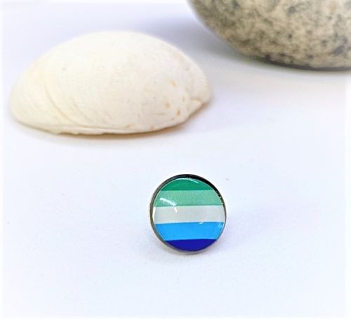 Pin rund GAY MAN