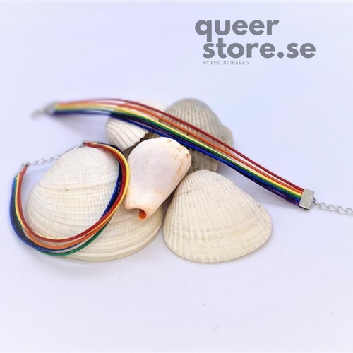Pridearmband - Trådar