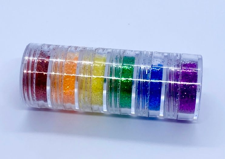 Kroppsglitter Pride