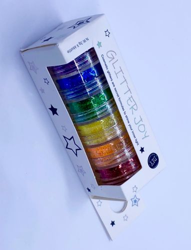 Kroppsglitter Pride