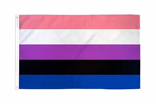 Flagga GENDERFLUID 90 x 60 cm