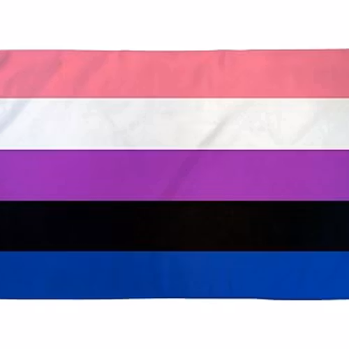 Flagga GENDERFLUID 90 x 60 cm