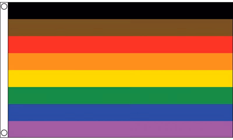 Flagga 90 x 150 cm MORE PRIDE
