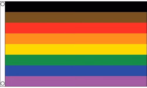 Flagga 90 x 150 cm MORE PRIDE