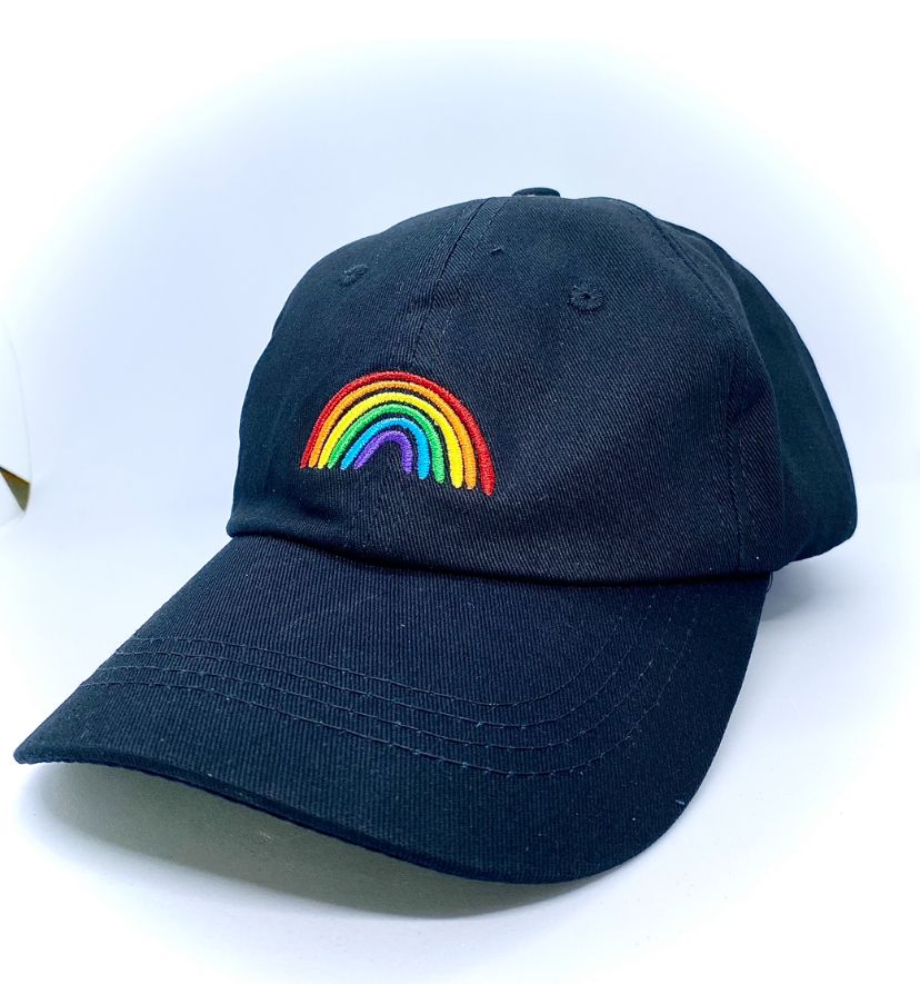 Keps med regnbåge PRIDE