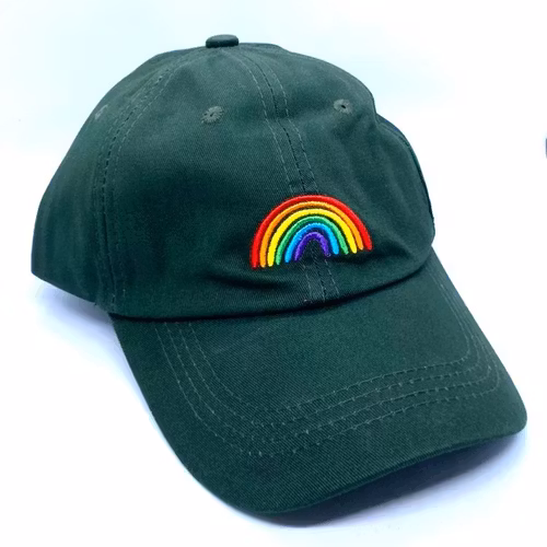 Keps med regnbåge PRIDE