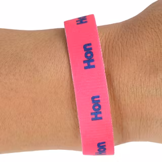 Textilarmband HON