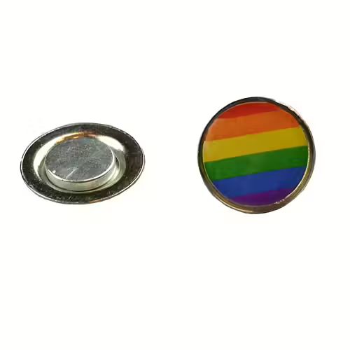 Pride Pins med magnet