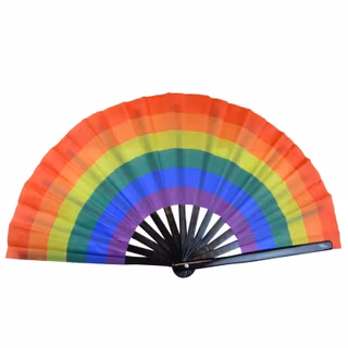 Stor Solfjäder PRIDE