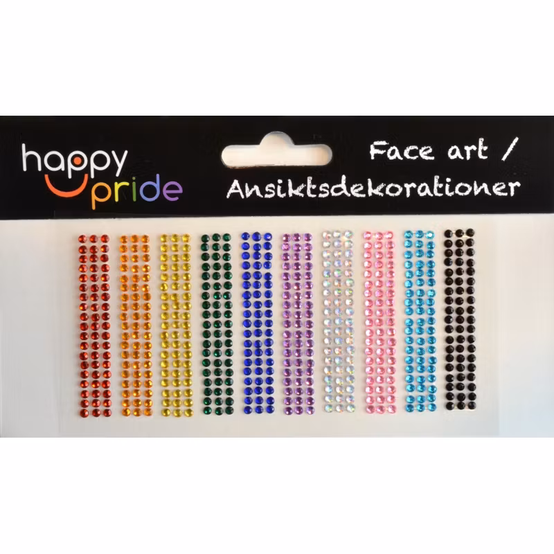 Face Jewels - Små strass stenar