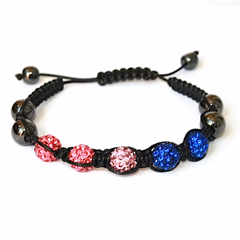 Kristallarmband BISEXUELL