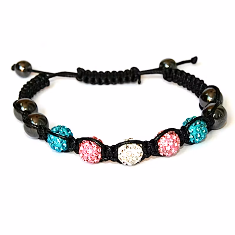 Kristallarmband TRANS