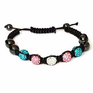 Kristallarmband TRANS