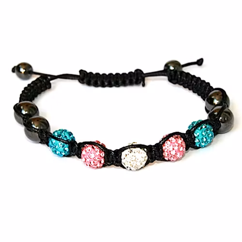 Kristallarmband TRANS