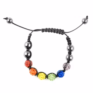 Kristallarmband PRIDE