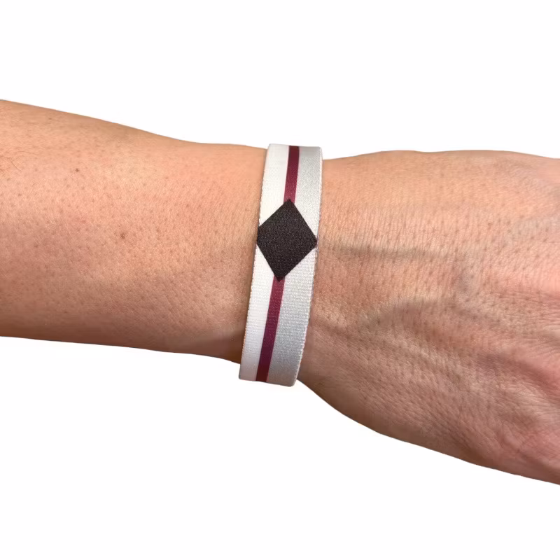Armband Textil Demisexuell