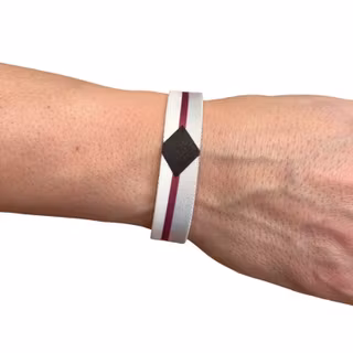 Armband Textil Demisexuell