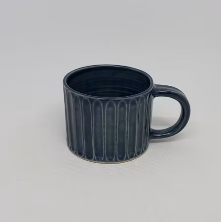 Liten kaffekopp Slurk "indigo"