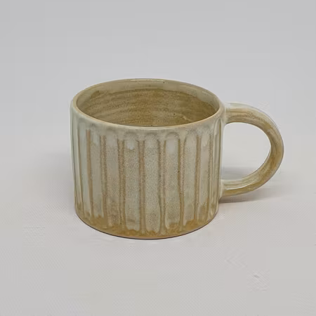 Liten kaffekopp Slurk "celadon gul"
