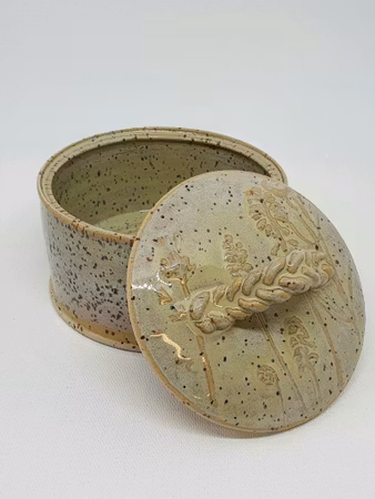 Skål med lock