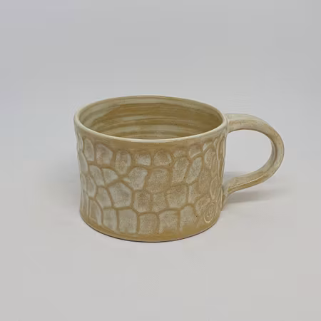 Kaffekopp Mathilde "celadon gul"
