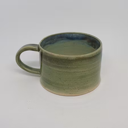 Kaffekopp Mathilde "insjögrön"