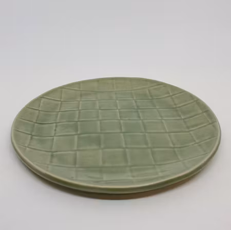 Assiett Ruta "celadon grön"