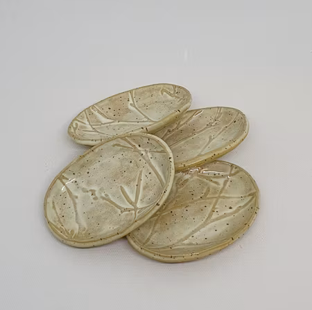 Sojafat "celadon gul"