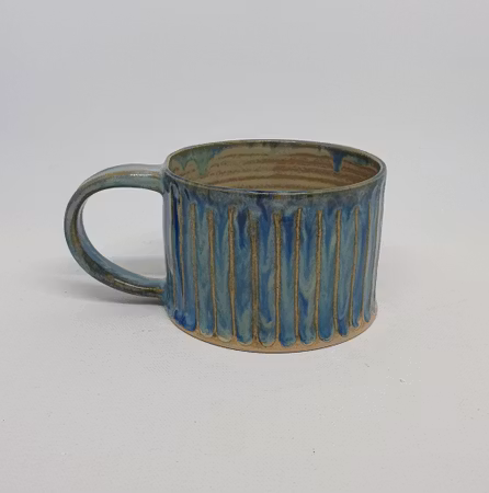 Kaffekopp Mathilde "mörkblå"