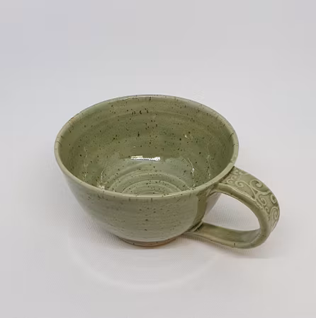 Tekopp Katarina "celadon grön"