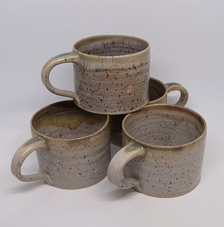Kaffekopp Mathilde lavalera "melerad"