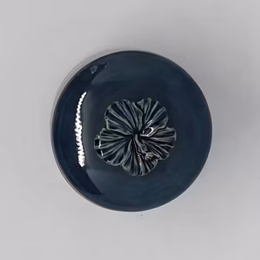 Skål med lock "Indigo"