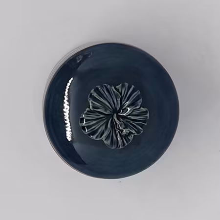Skål med lock "Indigo"
