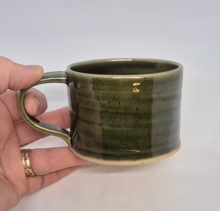 Kaffekopp Mathilde petite "pinjegrön"