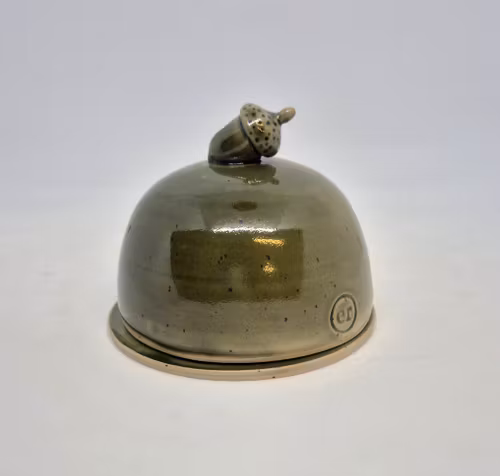 Saltklocka ekollon "pinjegrön"