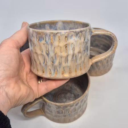 Kaffekopp Mathilde "himmel"