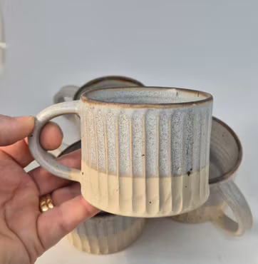 Liten kaffekopp Slurk "halvan"