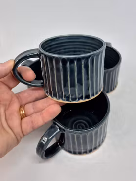 Liten kaffekopp Slurk "indigo"