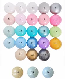 Bollhav med 250 bollar Monio velvet rosa