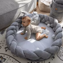 Babynest, Sleepnest MeowBaby Aesthetic Grön