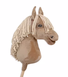 Realistic Super Hobby Horse Premium - Palomino