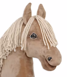 Realistic Super Hobby Horse Premium - Palomino