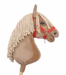 Stor grimma, Hobby Horse, Röd