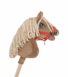 Liten grimma, Hobby Horse, Röd