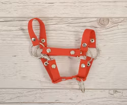 Liten grimma, Hobby Horse, Röd